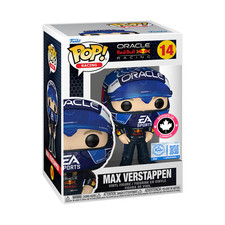 IN HAND Funko Pop RACING FORMULA ONE 1 Max Verstappen #14 MYPOPS CANADA picture