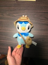 Pokemon 2019 World Championships Piplup Plush Washington DC TPCi Sample Tag picture