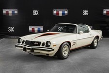 Cars 1977 chevrolet camaro z28 t top Art Print Poster 11x17 picture
