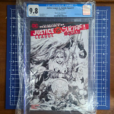 💀 THE ULTIMATE SHOWDOWN FOR YOUR SOUL: CGC 9.8 JUSTICE LEAGUE VS. SUICIDE SQUAD picture