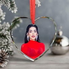 Kenia Os Christmas Ornament, Celebrity Fan Holiday Gift, Acrylic or Glass picture