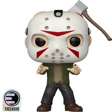 Jason Universe Funko Pop EE EXCLUSIVE Jason with Axe Head  #2034 IN STOCK picture
