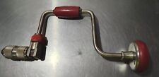 Vintage Millers Falls No. 1950  Ratchet Bit Brace, Made In USA. picture