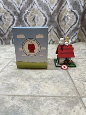 RARE Snoopy Peanuts Westland Doghouse Days of Summer Best Buds # 8638 picture