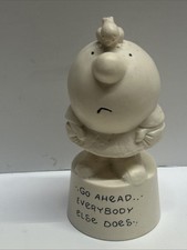 Vintage 1972 American Greetings Ziggy Figurine Nothing Goes Right picture