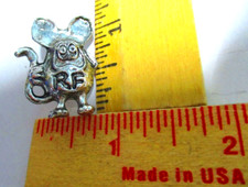 Rat Fink pin vintage collectible old Roth garage pinback hotrod memorabilia picture