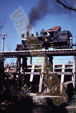 Vtg Train Slide 3 West Side Lumber Co Shay Steam Engine Railroad Logging Y1C144 picture
