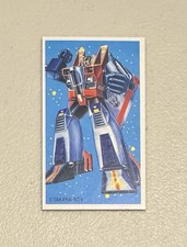 1985 Menko Transformers Decepticon Starscream RC - HIGH GRADE - Takara/NTV picture