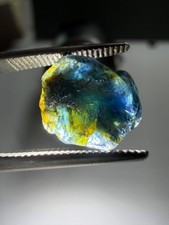 Natural Australian Sapphire | 6.6 ct Collector-Grade Parti Colored Loose Stone picture
