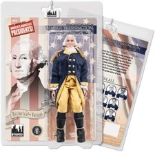 US Presidents 8 Inch Figures Series: George Washington [Blue & Yellow] picture