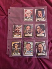 1952 Topps Look 'N See-(8)Card lot Edison/Verne picture