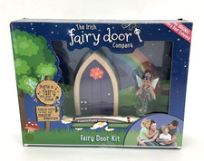 The Irish Fairy Door company - Fairy Door Welcome Kit - Purple picture