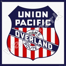 Union Pacific The Overland Route 12