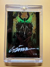 GORKEM DEMIR VENOMIZED SPAWN EMBOSSED LIMITED TO 1/10 - ALPHA picture