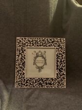 Olivia Riegel Isadora Austrian Chrystals, Silver/Pewter 4” x 4” Frame With Box picture
