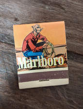 Vintage Marlboro 1970's  Matchbook - Cowboy - Unused Matches Advertised In LOOK picture