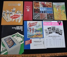 [ Frito-Lay Employee Papers / Brochures Lot - Vintage PepsiCo / Chips etc ] picture