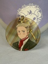 Germany Circle Acrylic Keychain Hetalia The Beautiful World 2013 picture