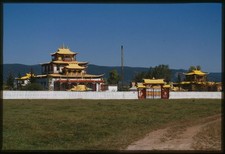 Ivolga Russia Ivolginsk Buddhist Datsan 1940s Main Temple Buddhist Temple picture