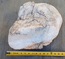HUGE NATURAL WHITE QUARTZ ROUGH RAW HEALING CRYSTAL STONE ROCK ARIZONA 82 lb 2oz picture