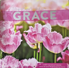 BEAUTIFUL GARDEN OF GRACE CALENDER - 2027 - NEW picture