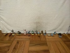 VTG Enesco Franklin Mint Lowe's Wizard of Oz Figurine Lot Turner Entertainment picture