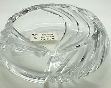 Schonborner Bleikristall Cut Crystal Ashtray London Germany New  picture