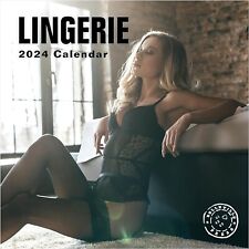 Lingerie 2024 Calendar Brand New In Shrink-wrap picture