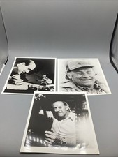 (3) Vintage Ray Harryhausen B&W 8x10” photo Lot picture