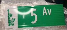 5th Avenue Street Sign | NYC DOT Official Limited Edition 19/ 35 picture