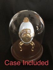 Fabergé-style jeweled egg music box picture