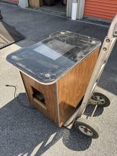 Vintage Cocktail Table Arcade Machine Coin Op CRT Complete? Non Working Project picture