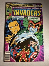 The Invaders #38 (Marvel Comics March 1979) picture