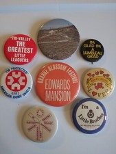 Vintage Buttons From Various Places And Various Sizes. Large And Small. picture