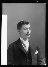 Photo:A.E. Wells Portrait c1891-1894 picture