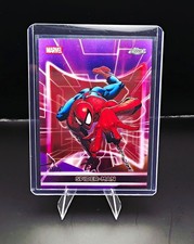 2026 Topps Marvel Neon SPIDER-MAN  07/75 Serial  picture