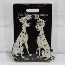 B4 Disney WDI MOG LE Pin 60th Anniversary 101 Dalmatians Pongo Perdita picture