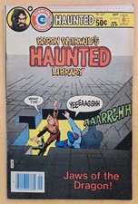 Haunted #57 VG (4.0) Cover & Art By Ditko Charlton Comics 9/81 picture