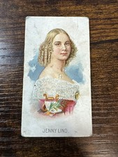 1889 Kinney Bros Leaders Tobacco N222 Jenny Lind picture