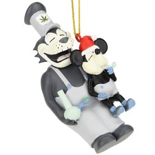 Tree Buddees Stoned Boat Willie and Pete Funny Pot Smoking Christmas Ornament picture