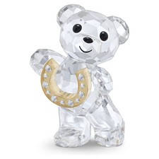 Swarovski Kris Bear Lucky Horseshoe, White, 5750754 Designer: Parichehr Shirazi picture