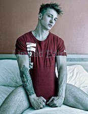 Handsome Male Nude Physique Gay Men Limited Edition Photo 8.5x11 1.21 picture