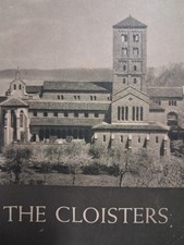 1951 THE CLOISTERS Manhattan NY Medieval picture