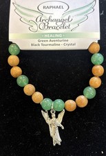 8mm Archangel Raphael “healing“ Bracelet picture