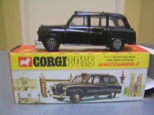 Corgi Toys 418 Austin London Taxi MIB superb 1/43 scale rare wheezwheel version picture