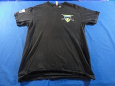 DISCONTINUED US ARMY 10TH SPECIAL FORCES GROUP AIRBORNE ODA 0242 BLACK SHIRT M picture