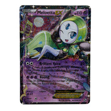 Pokémon TCG: Meloetta Ex Rc11/Rc25 Holo MP/LP picture