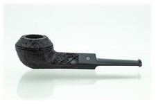 Pipe Ashton Pebble Grain XXX221 Rhodesian Dritta Sabbiata Marrone England picture