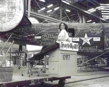 Last USAAF B-24 Liberator Photo Print WW2 HT4136515 picture