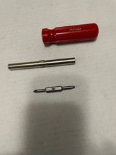 VTG TRUE VALUE HARDWARE 4-N-1 SCREWDRIVER VERY NICE. .USA picture